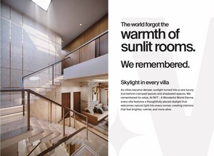 Staircase in 4 BHK Villa at NVT A Wonderful World, Sarjapur – for Sale