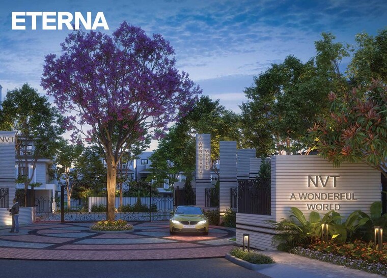 Exterior View, nvt-a-wonderful-world 4 Bedroom 3449 Sq.Ft. Villa In Sarjapur Bangalore 9962712