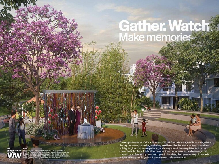 Garden, nvt-a-wonderful-world 4 Bedroom 3449 Sq.Ft. Villa In Sarjapur Bangalore 9962712