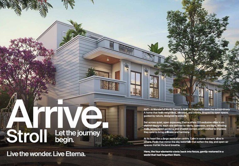 Exterior View, nvt-a-wonderful-world 4 Bedroom 3449 Sq.Ft. Villa In Sarjapur Bangalore 9962712