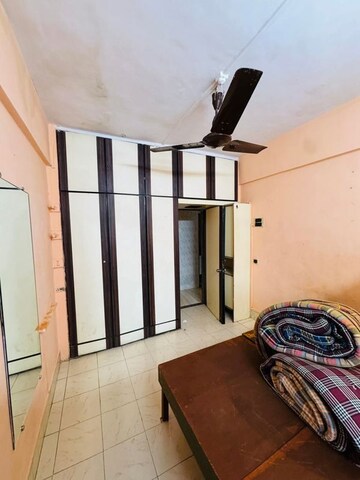 Bedroom in 2 BHK Apartment at Matoshree Park, Bhandup East – for Sale