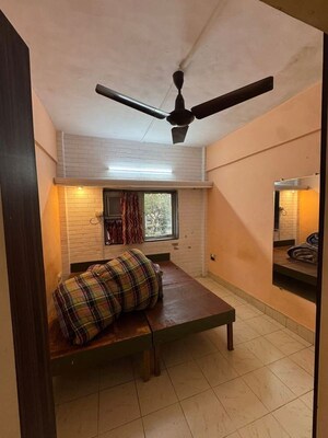 Bedroom in 2 BHK Apartment at Matoshree Park, Bhandup East – for Sale