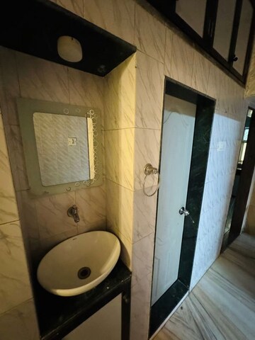 Bathroom in 2 BHK Apartment at Matoshree Park, Bhandup East – for Sale