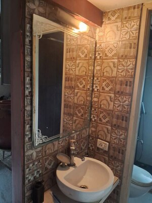 Living Room in 1 BHK Apartment at The Kamal Sagar CHS, Bhandup East – for Rent