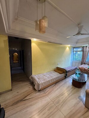 Living Room in 1 BHK Apartment at The Kamal Sagar CHS, Bhandup East – for Rent