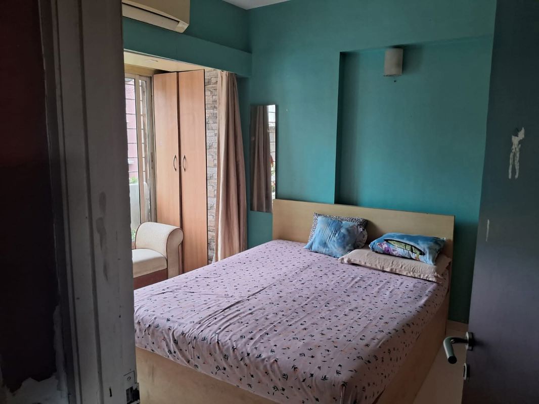 1 BHK + Extra Room Apartment For Rent in The Kamal Sagar CHS