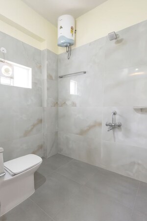 Bathroom in 3 BHK Builder Floor at Kondapur – for Rent