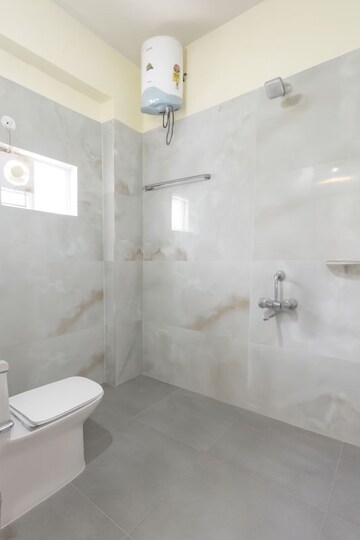 Bathroom in 3 BHK Builder Floor at Kondapur – for Rent