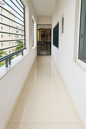 Balcony in 3 BHK Builder Floor at Kondapur – for Rent