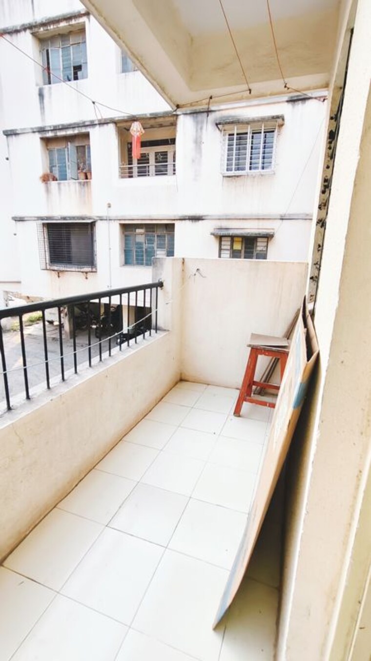 Balcony, rewa-chs 1 Bedroom 625 Sq.Ft. Apartment In Viman Nagar Pune 9962750