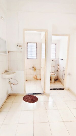 Bathroom in 1 BHK Apartment at Rewa CHS, Viman Nagar – for Rent