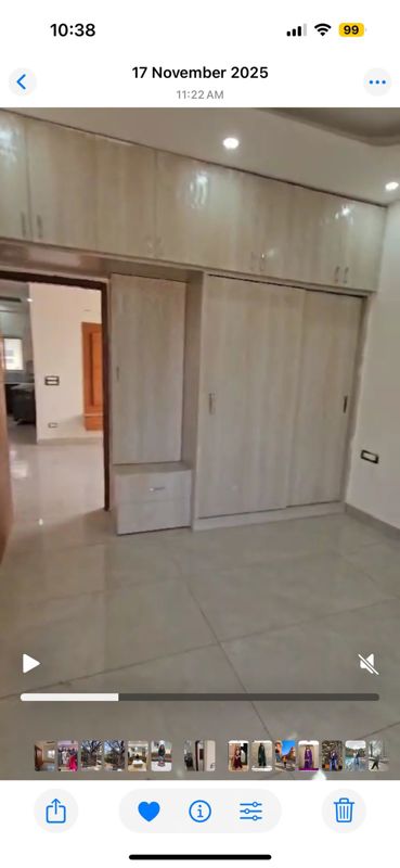 3 BHK + Study Room 1530 Sq.Ft. Apartment in Skynet Towers