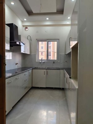Kitchen in 3 BHK Apartment at Skynet Towers, Patiala Road – for Rent
