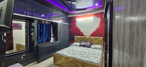 Bedroom in 3 BHK Builder Floor at Kondapur – for Rent