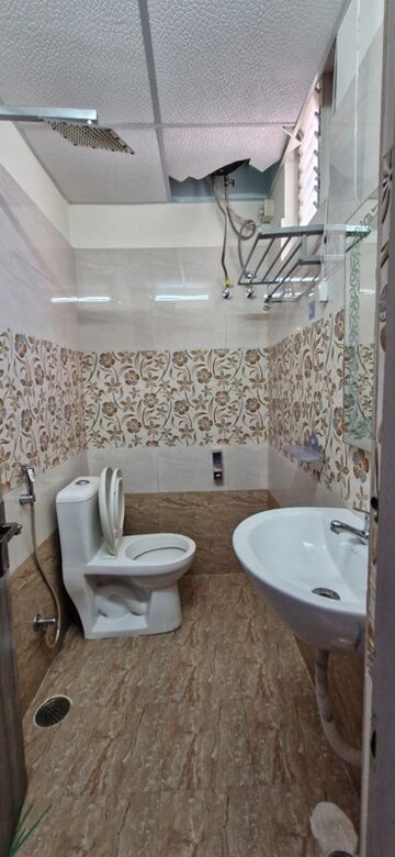 Bathroom in 3 BHK Builder Floor at Kondapur – for Rent