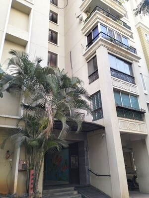 2 BHK Apartment – Exterior View View at Raviraj Camellia, Wanwadi - for Rent