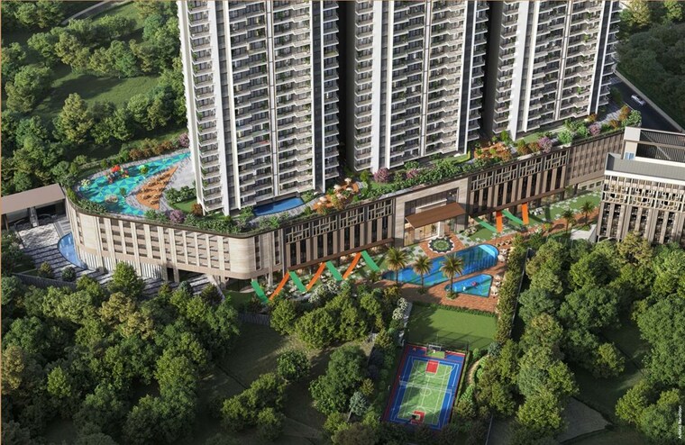 Exterior View, satya-levante-residences 4 Bedroom 2656 Sq.Ft. Apartment In Sector 104 Gurgaon 9922320