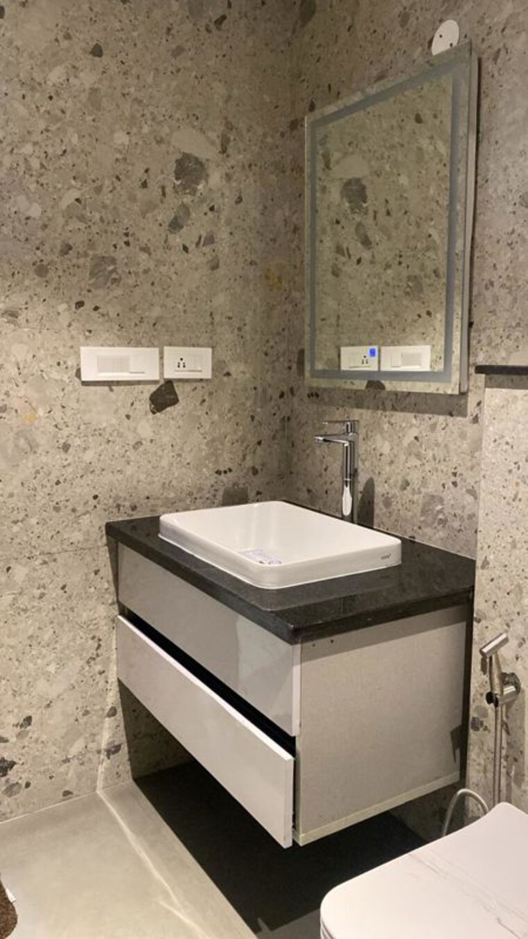 Bathroom, maya-green-lotus-utsav 3 Bedroom 1975 Sq.Ft. Apartment In International Airport Road Zirakpur 9962755