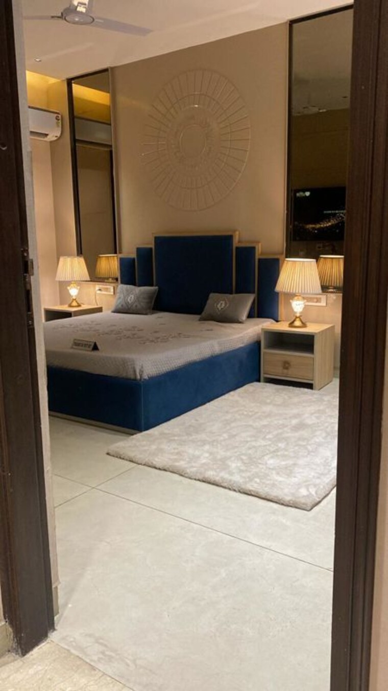 Bedroom, maya-green-lotus-utsav 3 Bedroom 1975 Sq.Ft. Apartment In International Airport Road Zirakpur 9962755