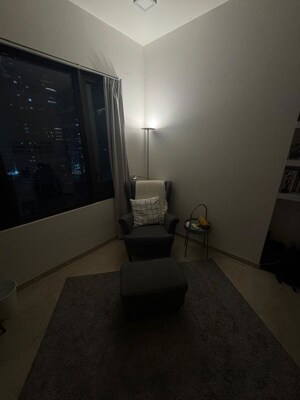 Living Room in 2 BHK Apartment at Lodha Allura, Worli – for Sale