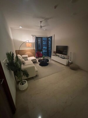 Living Room in 2 BHK Apartment at Lodha Allura, Worli – for Sale