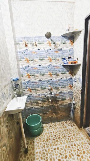 Bathroom in 1 BHK Apartment at Kranti Nagar – for Rent