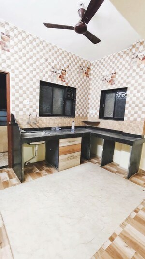 Kitchen in 1 BHK Apartment at Kranti Nagar – for Rent