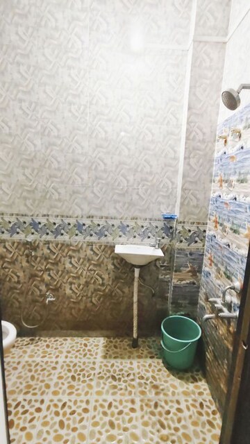 Bathroom in 1 BHK Apartment at Kranti Nagar – for Rent