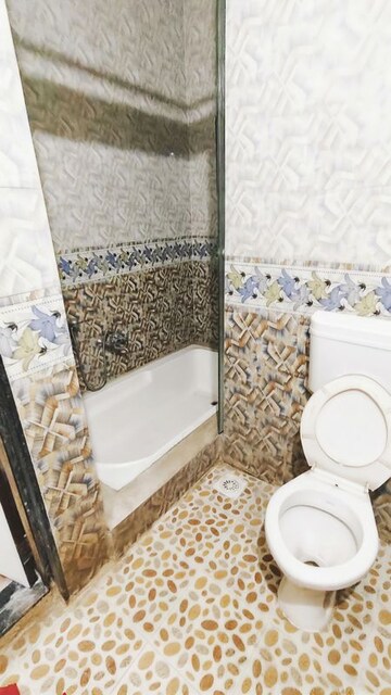 Bathroom in 1 BHK Apartment at Kranti Nagar – for Rent