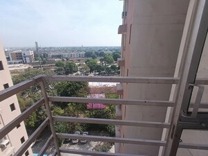 Balcony in 2 BHK Apartment at Piyush Heights, Sector 89 – for Rent