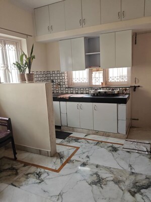 Kitchen in 1.5 BHK Apartment at Sector 46 – for Rent