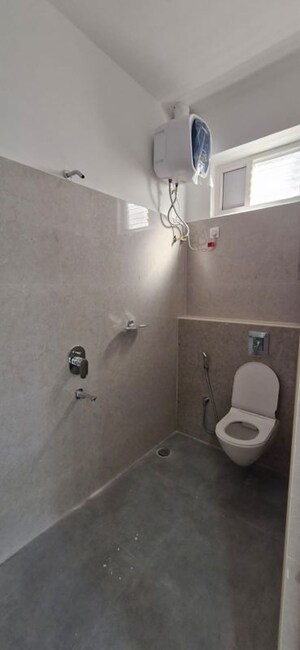 Bathroom in 3 BHK Builder Floor at Kondapur – for Rent