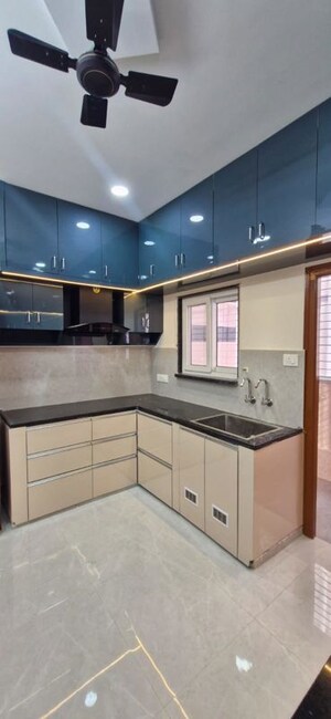Kitchen in 3 BHK Builder Floor at Kondapur – for Rent
