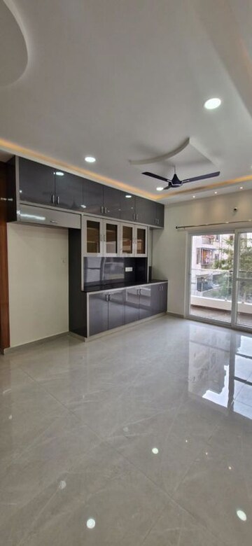 Kitchen in 3 BHK Builder Floor at Kondapur – for Rent