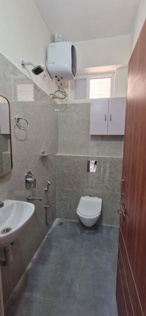 Bathroom in 3 BHK Builder Floor at Kondapur – for Rent