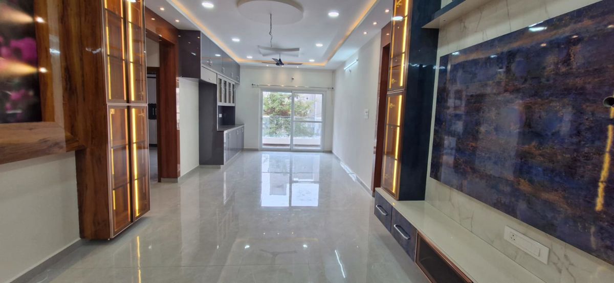 3 BHK + Pooja Room Builder Floor For Rent in Kondapur