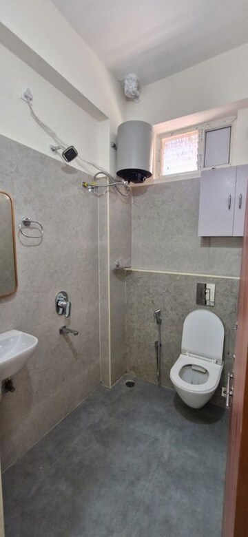 Bathroom in 3 BHK Builder Floor at Kondapur – for Rent