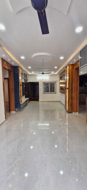 Living Room in 3 BHK Builder Floor at Kondapur – for Rent