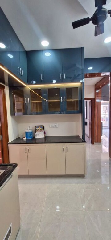 Kitchen in 3 BHK Builder Floor at Kondapur – for Rent