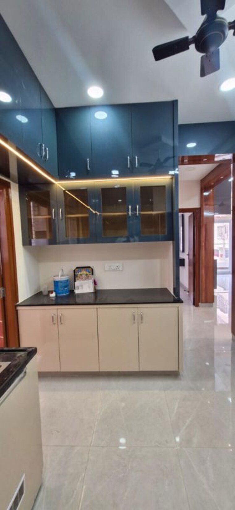 Kitchen, kondapur 3 Bedroom 2100 Sq.Ft. Builder Floor In Kondapur Hyderabad 9962772