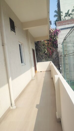 Balcony in 2 BHK Apartment at Jubilee Hills – for Rent