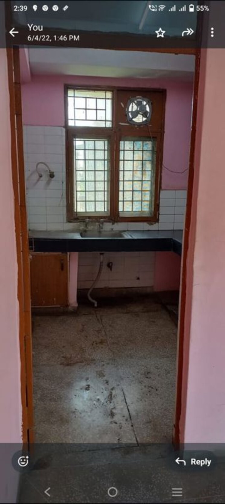 Kitchen, sector 21c 2 Bedroom 1150 Sq.Ft. Apartment In Sector 21c Faridabad 9962776