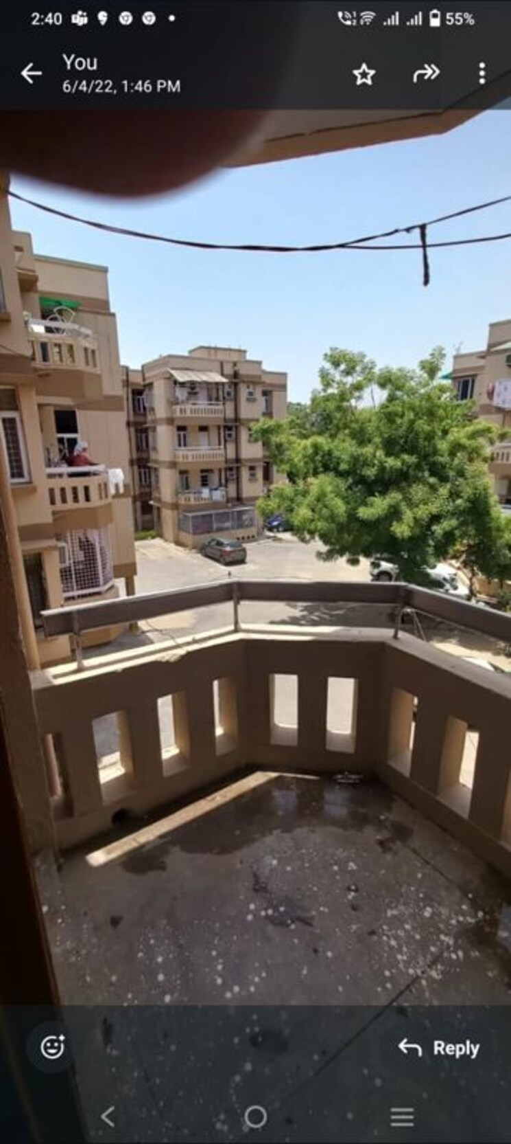Exterior View, sector 21c 2 Bedroom 1150 Sq.Ft. Apartment In Sector 21c Faridabad 9962776