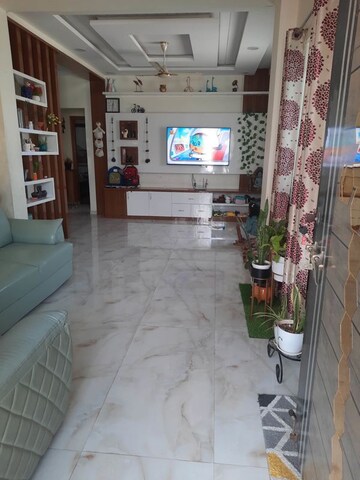 Living Room in 1 BHK Independent House at Ameenpur – for Rent