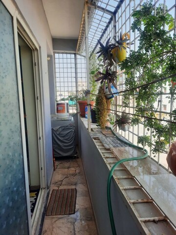 Balcony in 1 BHK Independent House at Ameenpur – for Rent