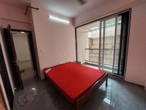Bedroom in 1 BHK Apartment at Larkins 315 Rio, Panch Pakhadi – for Rent