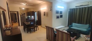 Living Room in 2 BHK Apartment at Amrapali Silicon City, Sector 76 – for Rent
