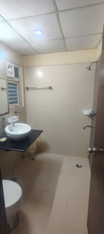 Bathroom in 2 BHK Apartment at Amrapali Silicon City, Sector 76 – for Rent