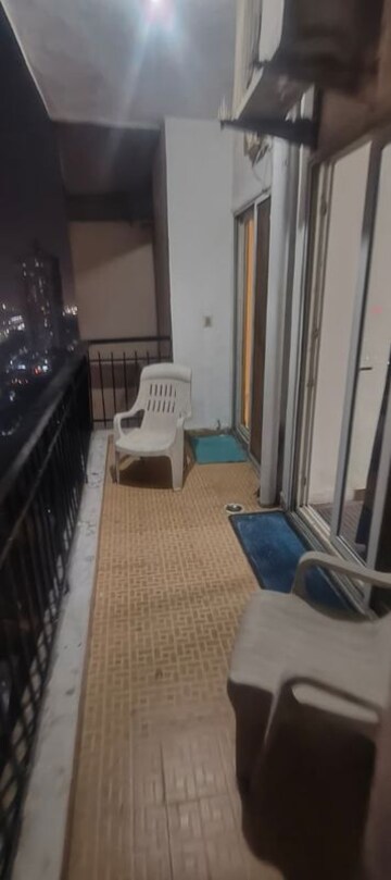 Balcony in 2 BHK Apartment at Amrapali Silicon City, Sector 76 – for Rent