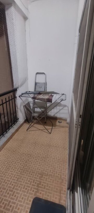 Balcony in 2 BHK Apartment at Amrapali Silicon City, Sector 76 – for Rent